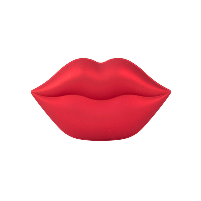 Kocostar Hydrogelová maska na rty Rose Lip Mask 20 ks