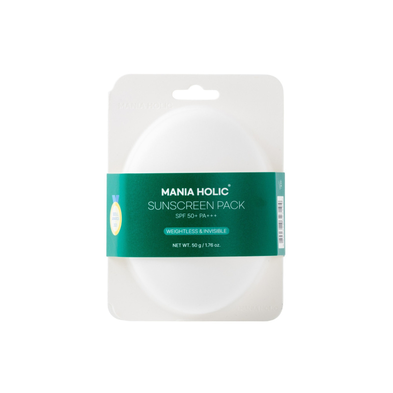 Mania Holic Opalovací krém na obličej SPF 50+ Sunscreen Pack 50 g