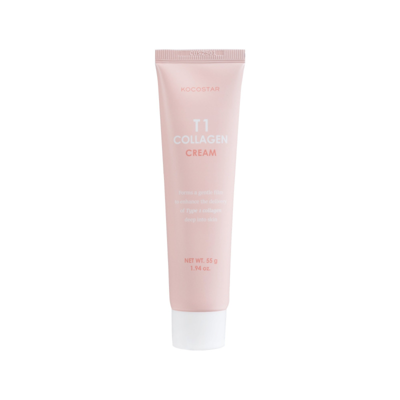 Kocostar Slupovací pleťová maska T1 Collagen Cream 55 g