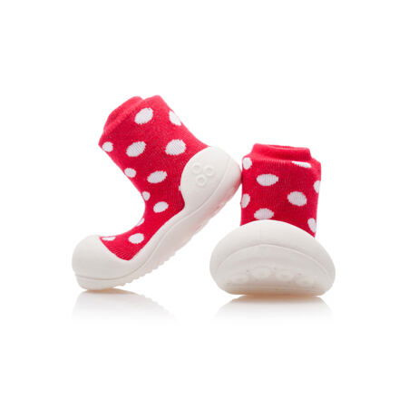 Attipas Botičky Polka Dot AD06-Red XL