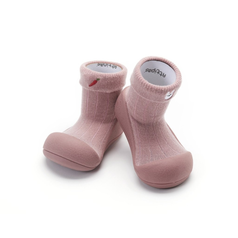 attipas Botičky Bong-Bong A19BO Pink L vel.21,5, 116-125 mm