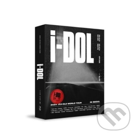 (G)I-Dle:  (G)I-Dle World Tour (Blu-Ray + Merchandise edition)