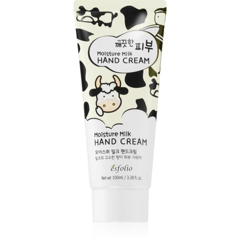 esfolio Pure Skin Moisture Milk hydratační krém na ruce s mléčnými proteiny 100 ml
