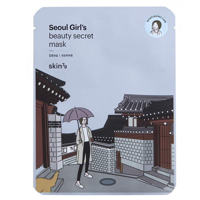Skin79 Seoul Girl's Beauty Secret hydratační plátýnková maska 20 g