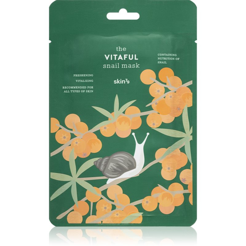Skin79 Snail The Vitaful antioxidační plátýnková maska se šnečím extraktem 20 ml