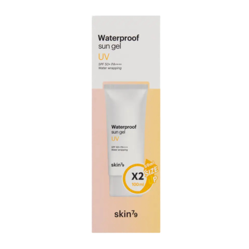 Skin79 Sun Gel Waterproof opalovací gel-krém na obličej SPF 50+ 100 ml