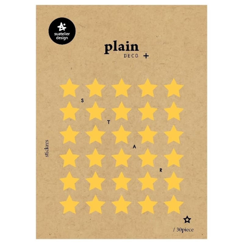 Suatelier Samolepky Suatelier "Plain. 05" - Hvězdičky