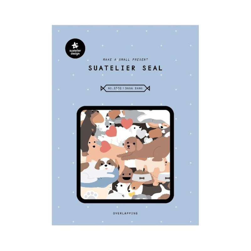 Suatelier Samolepky Suatelier "Dang Dang , 4 archy - Psi