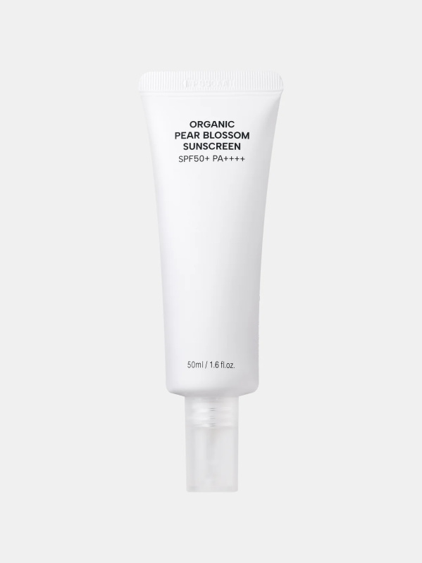 Whamisa BIO Opalovací krém z hruškových květů SPF50+ PA++++ 50 ml