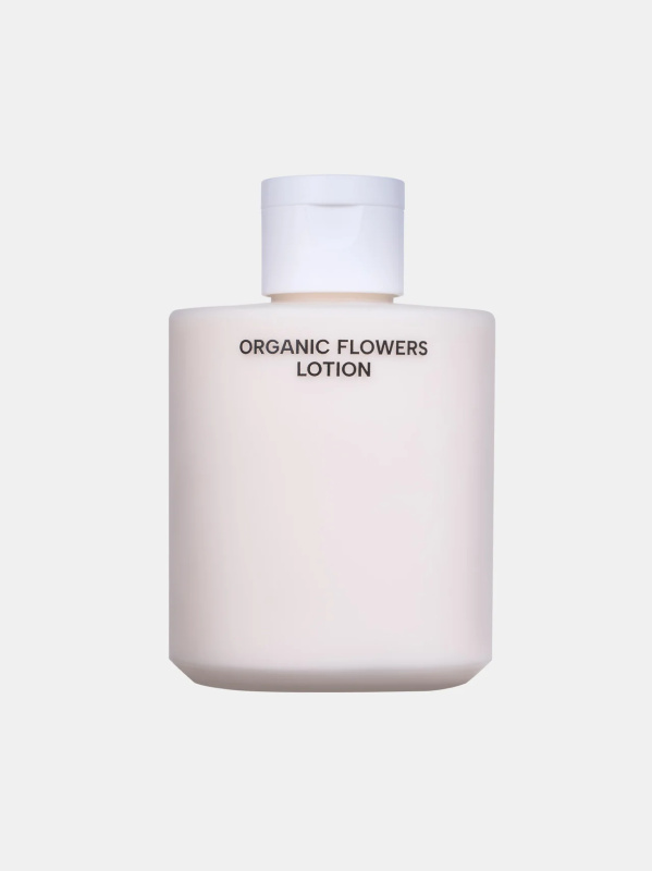 WHAMISA Organic Flowers Lotion Double Rich osvěžující hydratační pleťové mléko 200 ml