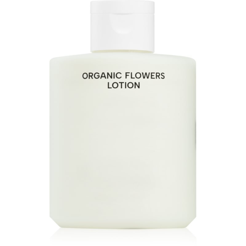 WHAMISA Organic Flowers Lotion Double Rich osvěžující hydratační pleťové mléko 200 ml