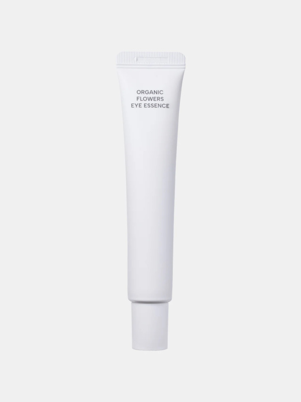 WHAMISA Organic Flowers Eye Essence rozjasňující oční sérum s protivráskovým účinkem 30 ml