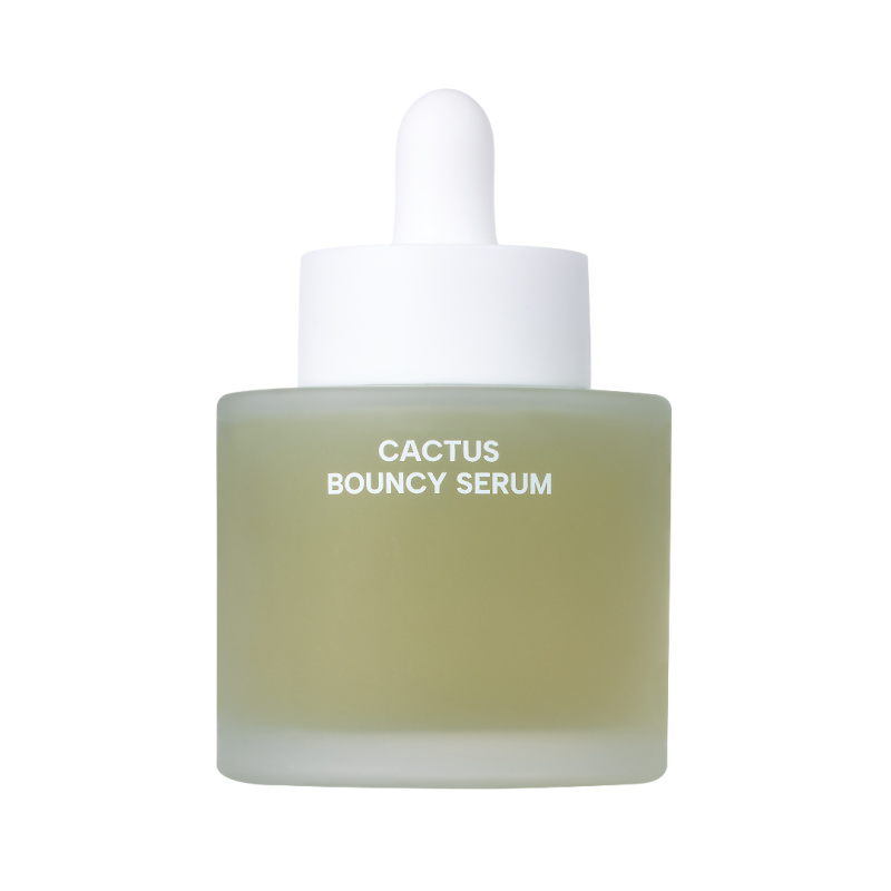 WHAMISA Cactus Bouncy Serum intenzivně hydratační sérum pro zpevnění pleti 52 ml