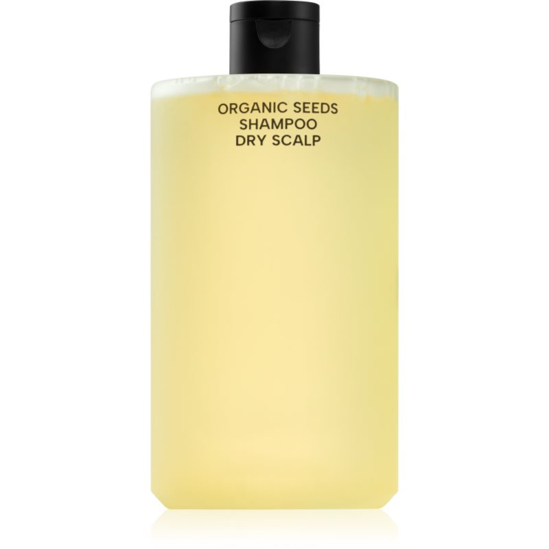 WHAMISA Organic Seeds Shampoo Dry Scalp intenzivně hydratační šampon pro suchou pokožku 490 ml