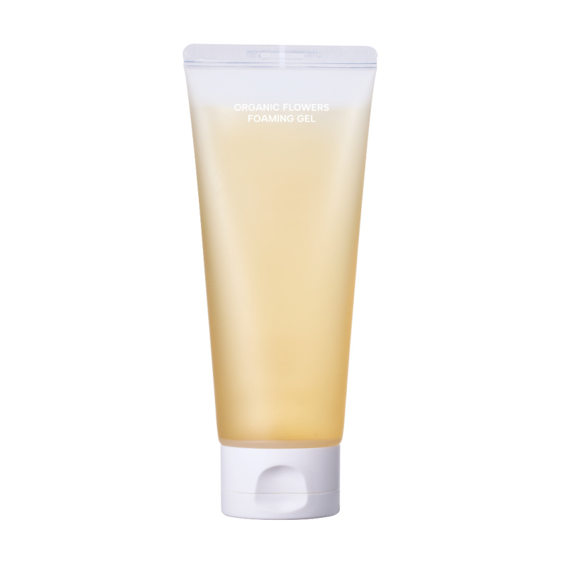 WHAMISA Organic Flowers Foaming Gel zklidňující čisticí pěnivý gel 150 ml