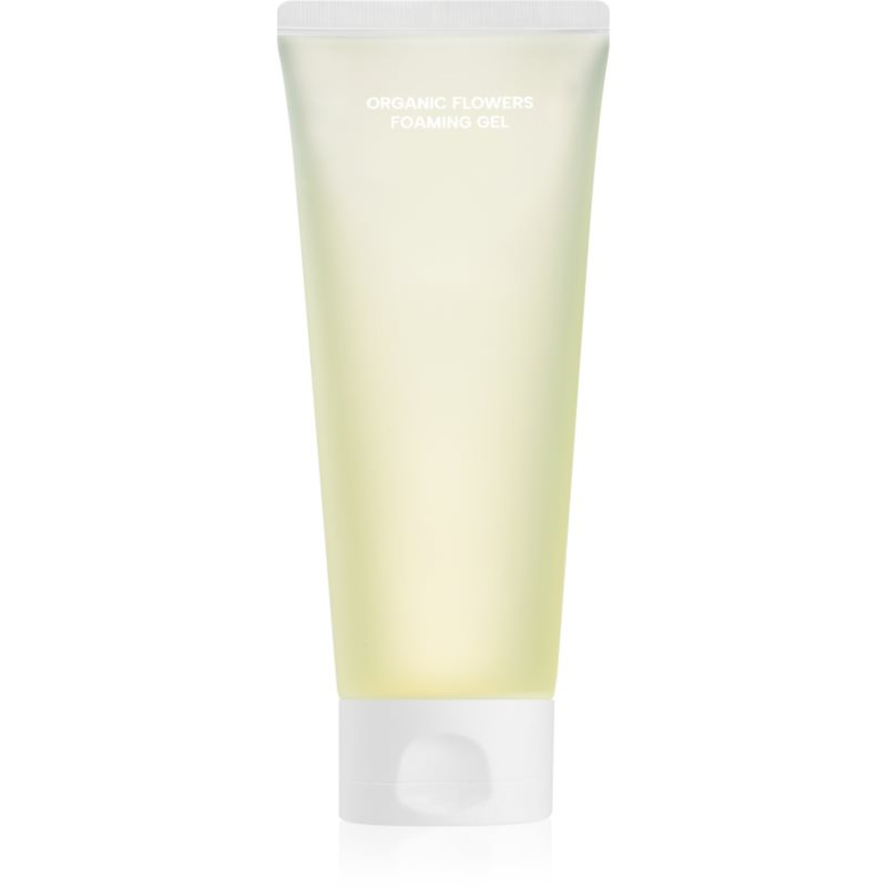 WHAMISA Organic Flowers Foaming Gel zklidňující čisticí pěnivý gel 150 ml