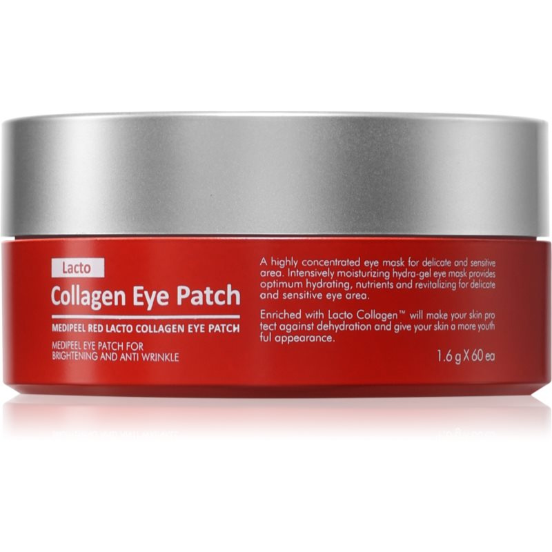 Medi - Peel Collagen hydrogelová maska na oční okolí s kolagenem 1.6 g