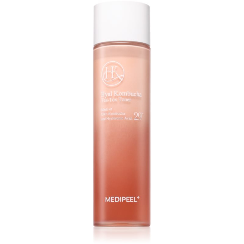 Medi - Peel Toner Hyal Kombucha Tea Tox Toner čisticí tonikum s kyselinou hyaluronovou 150 ml