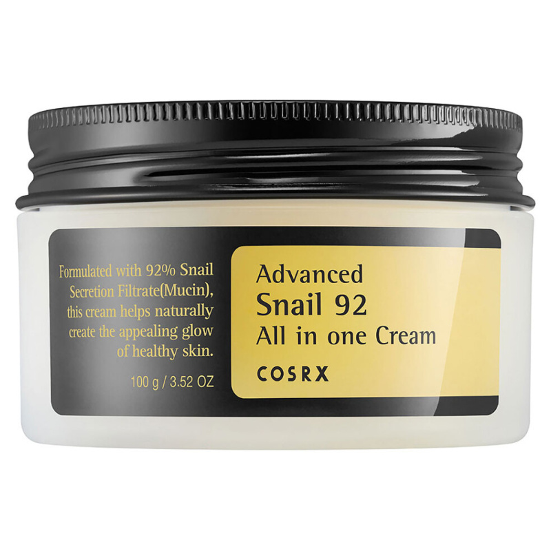 Cosrx Advanced Snail 92 All In One intenzivní regenerační krém se šnečím extraktem 100 g