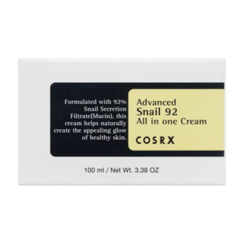 Cosrx Advanced Snail 92 All In One intenzivní regenerační krém se šnečím extraktem 100 g