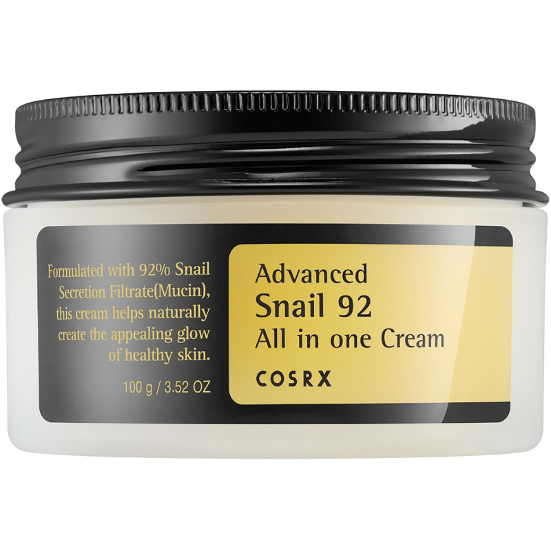 Cosrx Advanced Snail 92 All In One intenzivní regenerační krém se šnečím extraktem 100 g