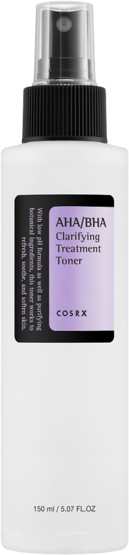 Cosrx AHA/BHA čisticí tonikum 150 ml