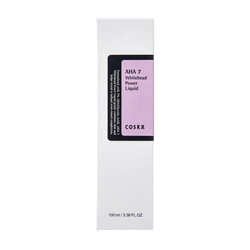 Cosrx AHA7 Whitehead Power Liquid exfoliační esence pro pleť s hyperpigmentací 100 ml