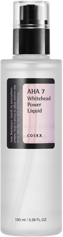 Cosrx AHA7 Whitehead Power Liquid exfoliační esence pro pleť s hyperpigmentací 100 ml