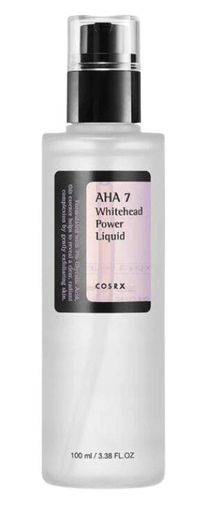 Cosrx AHA7 Whitehead Power Liquid exfoliační esence pro pleť s hyperpigmentací 100 ml