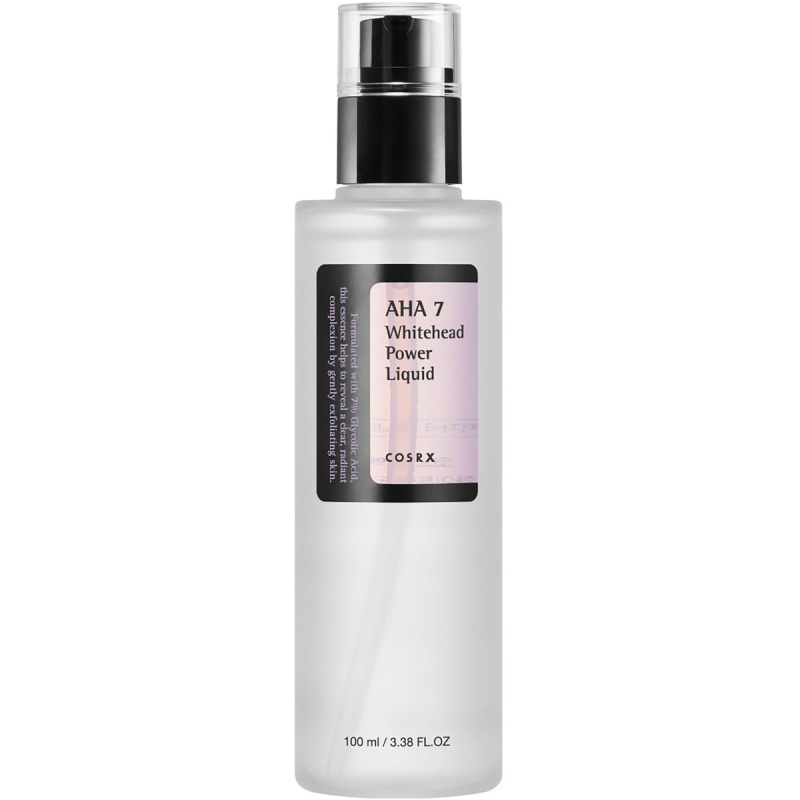 Cosrx AHA7 Whitehead Power Liquid exfoliační esence pro pleť s hyperpigmentací 100 ml