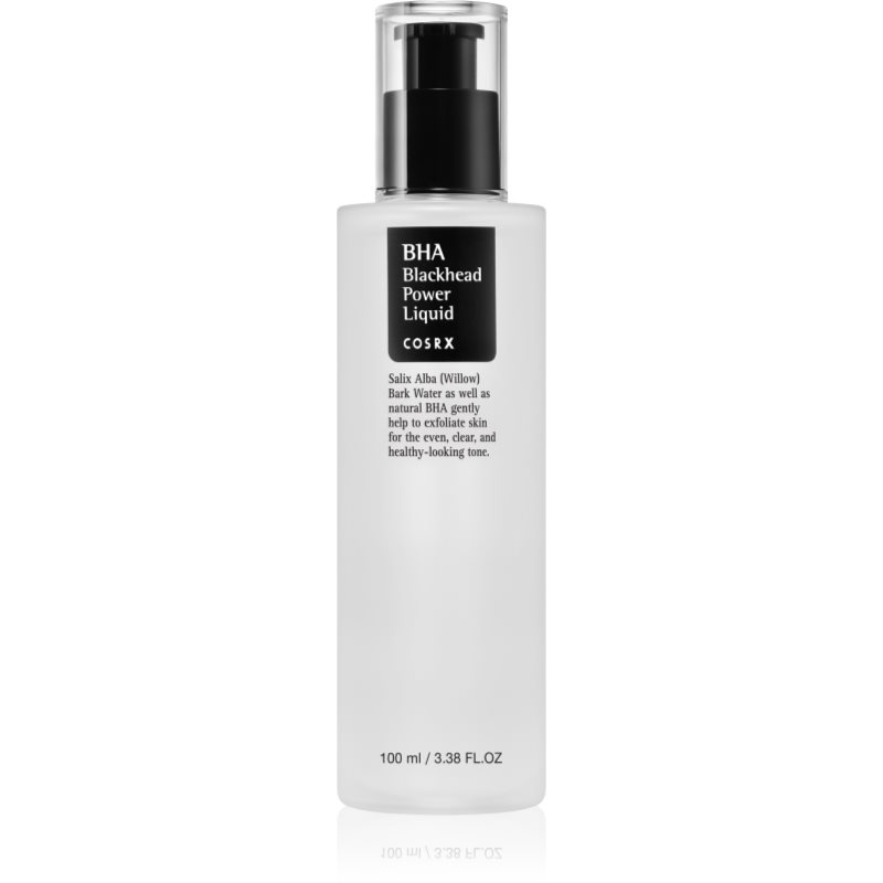 Cosrx BHA Blackhead Power Liquid exfoliační esence proti černým tečkám 100 ml