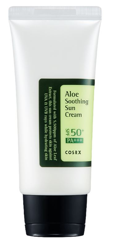 Cosrx Aloe Soothing Sun Cream opalovací krém SPF 50 50 ml