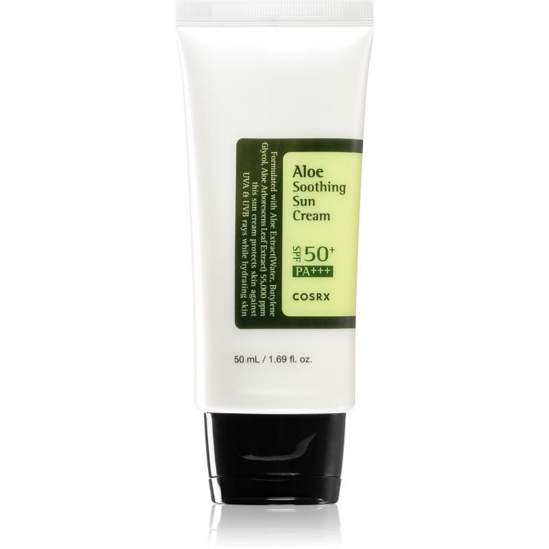 Cosrx Aloe Soothing Sun Cream opalovací krém SPF 50 50 ml