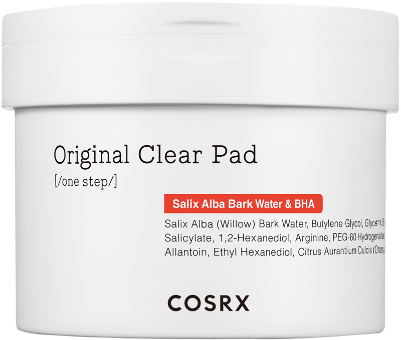 Cosrx One Step Original čisticí tampónky na redukci mastnoty pleti 70 ks