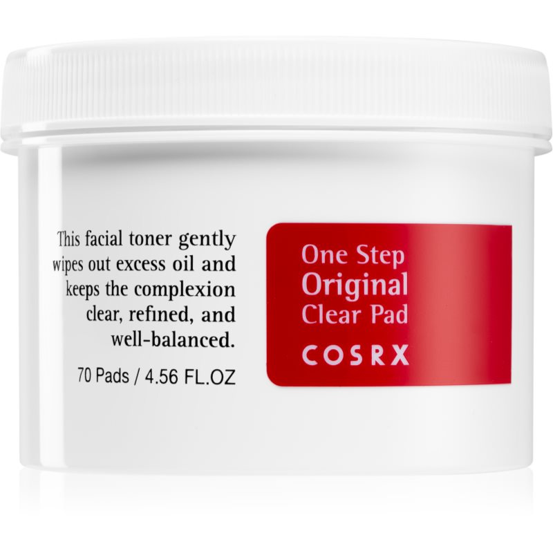 Cosrx One Step Original čisticí tampónky na redukci mastnoty pleti 70 ks