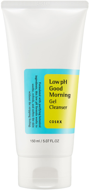 Cosrx Good Morning čisticí gel pH 5,0 - 6,0 150 ml