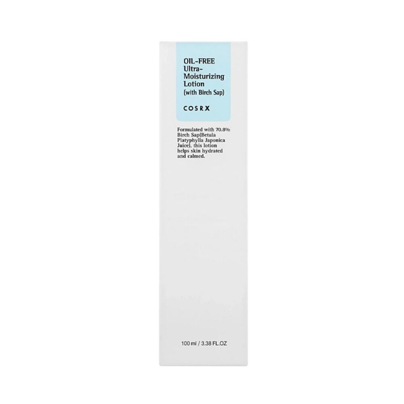Cosrx Oil Free Ultra Moisturizing Lotion hydratační mléko na obličej 100 ml