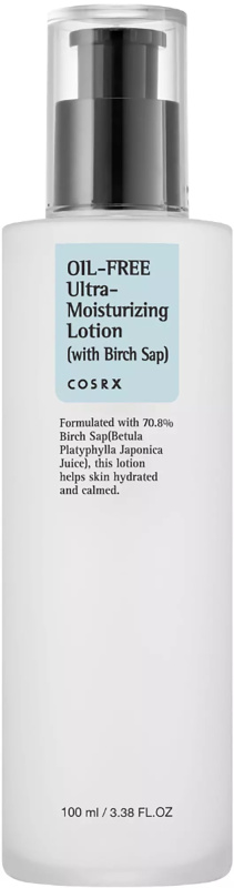 Cosrx Oil Free Ultra Moisturizing Lotion hydratační mléko na obličej 100 ml
