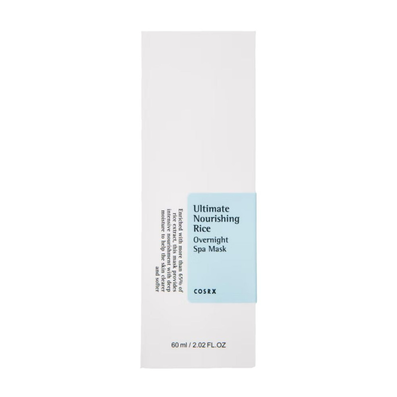 Cosrx Ultimate Nourishing noční rýžová maska 60 ml