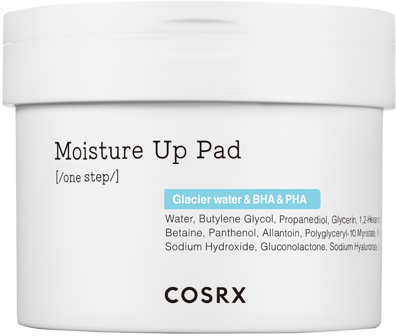 Cosrx One Step Moisture peelingové pleťové tamponky s hydratačním účinkem 70 ks