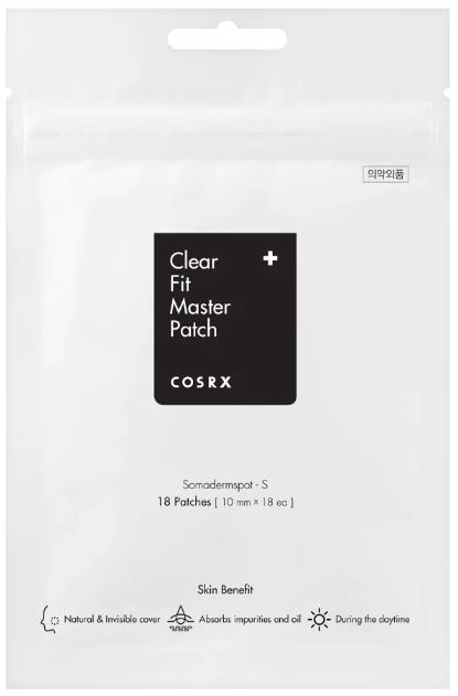 Cosrx Clear Fit Master Patch čisticí náplast pro problematickou pleť 18 ks