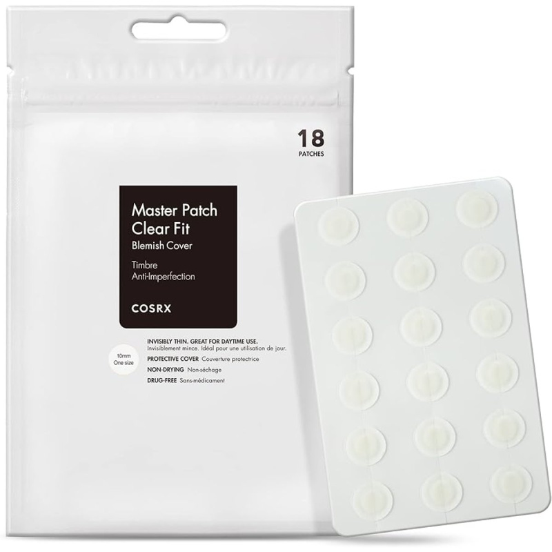 Cosrx Clear Fit Master Patch čisticí náplast pro problematickou pleť 18 ks