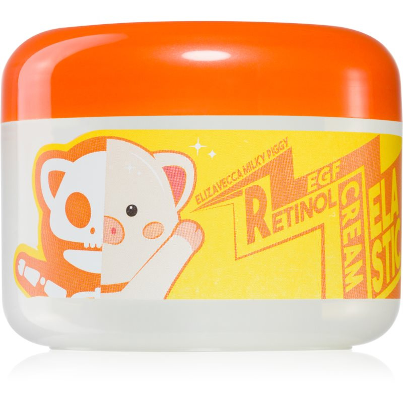 Elizavecca Milky Piggy EGF Elastic Retinol Cream hloubkově regenerační noční krém s retinolem 100 ml