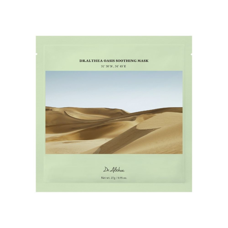 Dr. Althea Zklidňujicí pleťová maska Oasis Soothing Mask 27 g