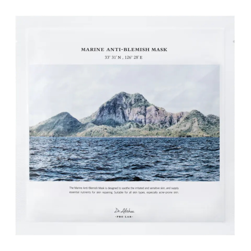 Dr. Althea Plátýnková maska Marine Anti-Blemish Mask 27 g