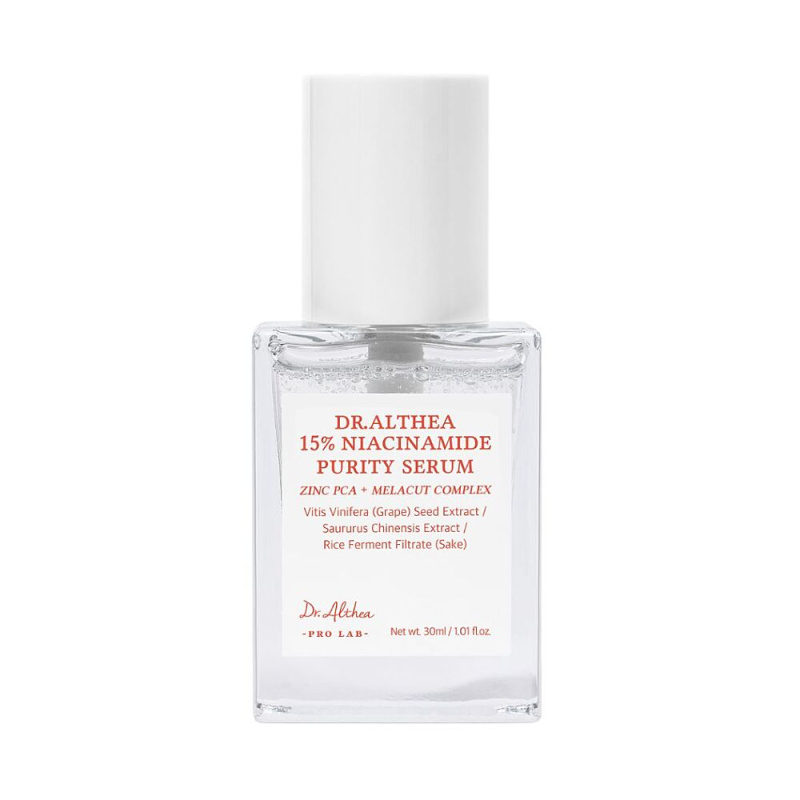 DR.ALTHEA 15% Niacinamide Purity Serum rozjasňující sérum 30 ml