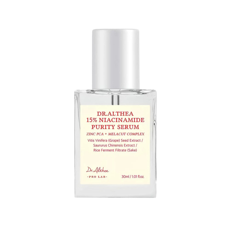 DR.ALTHEA 15% Niacinamide Purity Serum rozjasňující sérum 30 ml