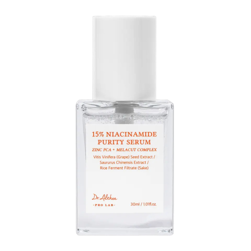 DR.ALTHEA 15% Niacinamide Purity Serum rozjasňující sérum 30 ml