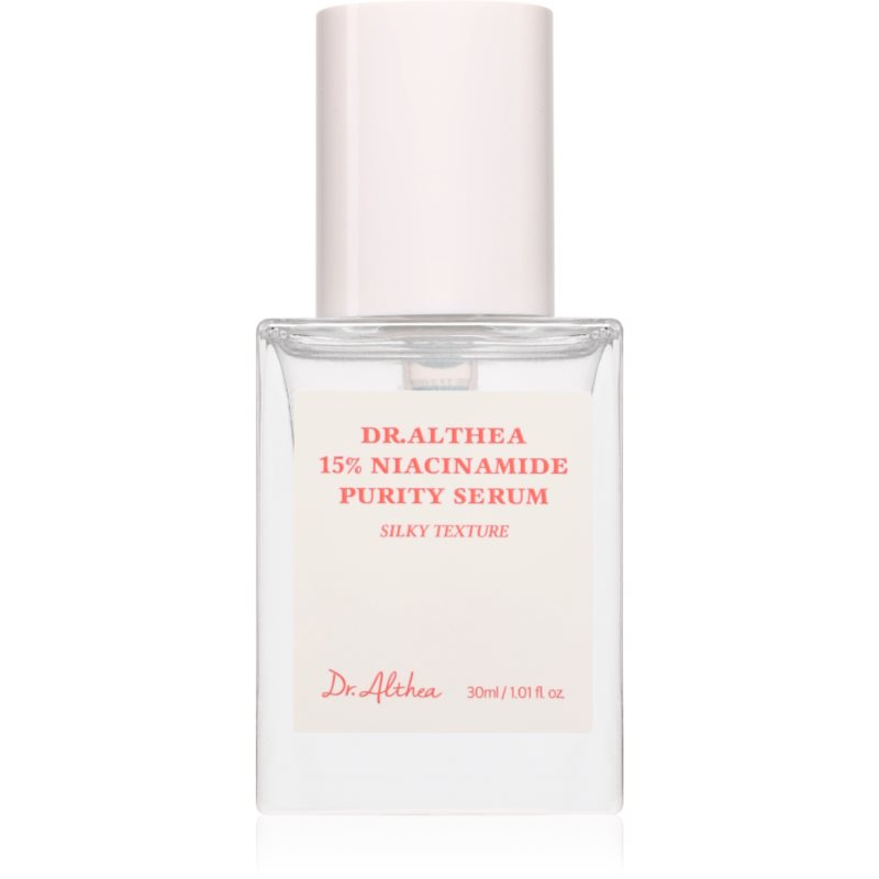 DR.ALTHEA 15% Niacinamide Purity Serum rozjasňující sérum 30 ml