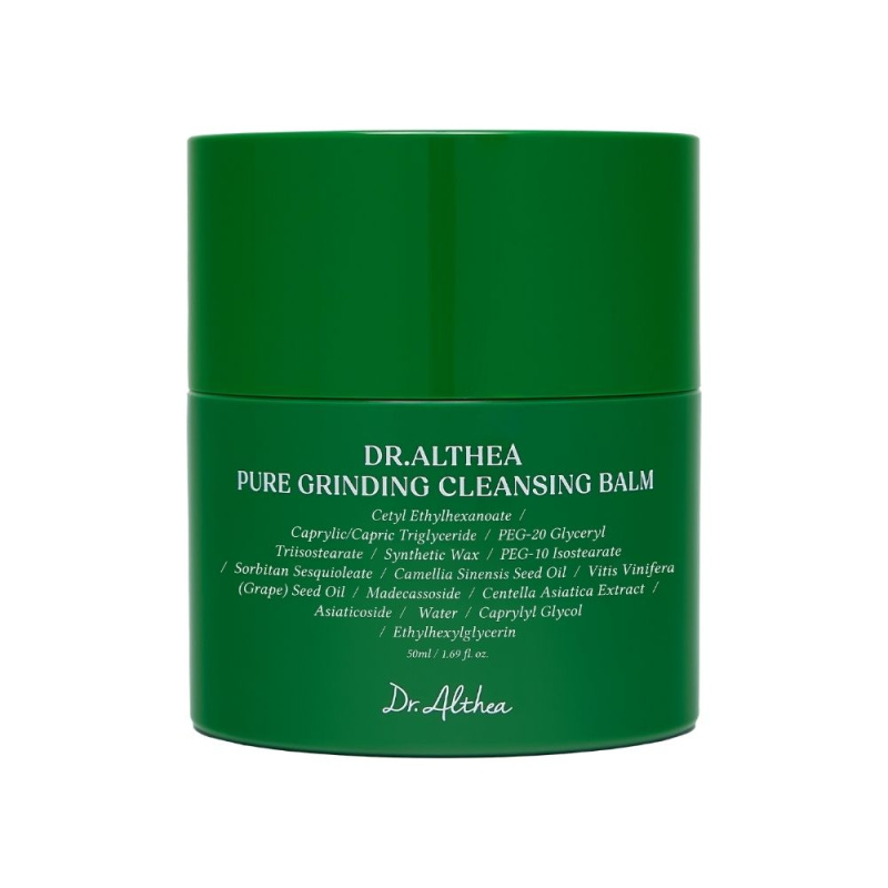 Dr. Althea Pure Grinding Cleansing Balm odličovací a čisticí balzám se zklidňujícím účinkem 50 ml